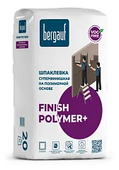 Шпаклевка Bergauf Finish Polymer+ 20 кг Шпаклевка Bergauf Finish Polymer+ 20 кг