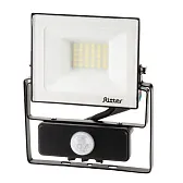 Прожектор светодиодный Ritter Profi 6500К 30 Вт IP65 с датчиком движения черный Прожектор светодиодный Ritter Profi 6500К 30 Вт IP65 с датчиком движения черный