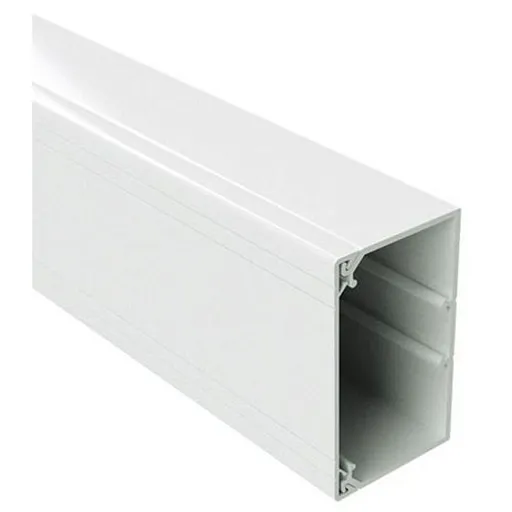 Кабель-канал DKC TA-GN 120х40 мм белый 2 м (01783DIY) Кабель-канал DKC TA-GN 120х40 мм белый 2 м (01783DIY)