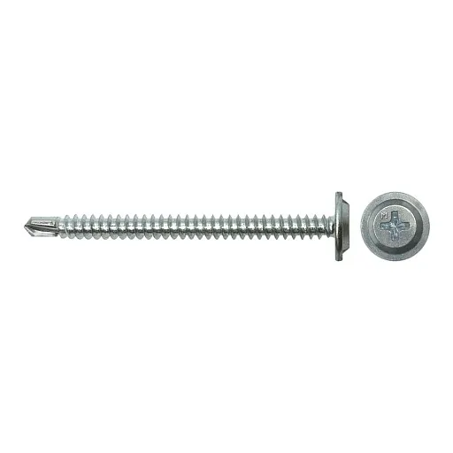 Саморезы клопы 50x4,2 мм с буром усиленные Hard-Fix (200 шт.) Саморезы клопы 50x4,2 мм с буром усиленные Hard-Fix (200 шт.)