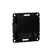 Умный терморегулятор Systeme Electric AtlasDesign Smart 3680 Вт карбон Умный терморегулятор Systeme Electric AtlasDesign Smart 3680 Вт карбон