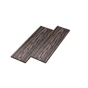 Доска доборная Greenwerk 11х140х3000 мм ДПК графит (5 шт.) Доска доборная Greenwerk 11х140х3000 мм ДПК графит (5 шт.)