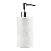 Дозатор для мыла WasserKraft Rossel настольный металл белый (K-5799) Дозатор для мыла WasserKraft Rossel настольный металл белый (K-5799)