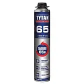 Пена монтажная Tytan 65 O2 профессиональная 750 мл