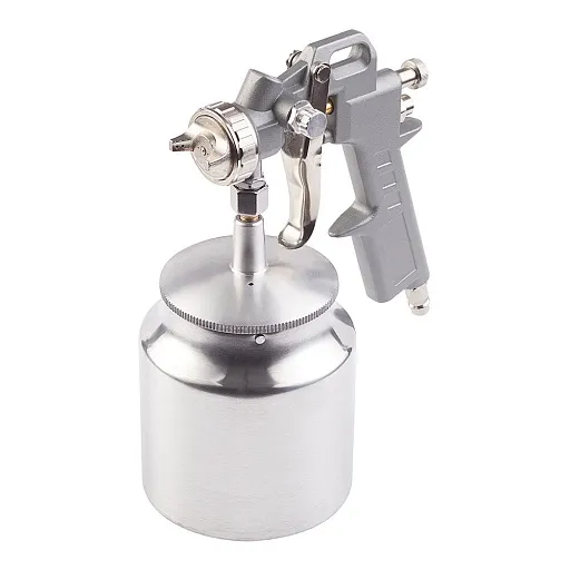 Краскопульт пневматический Pegas Pneumatic 1/4 0,7 л (2706) Краскопульт пневматический Pegas Pneumatic 1/4 0,7 л (2706)
