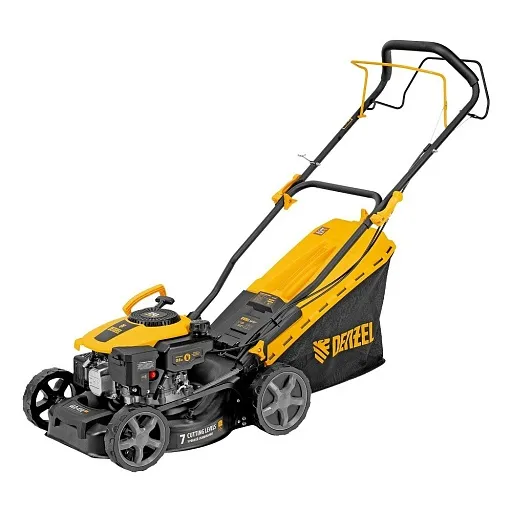 Газонокосилка бензиновая Denzel GLD-410SP-K 410 мм 3,5 л.с. (58813) Газонокосилка бензиновая Denzel GLD-410SP-K 410 мм 3,5 л.с. (58813)