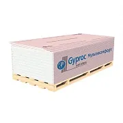 Гипсокартон Vetonit (Gyproc) Мультикомфорт 2500х1200х12,5 мм звукоизоляционный влаго-огнестойкий высокопрочный Гипсокартон Vetonit (Gyproc) Мультикомфорт 2500х1200х12,5 мм звукоизоляционный влаго-огнестойкий высокопрочный