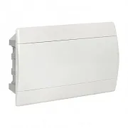 Щит распределительный встраиваемый EKF Basic ЩРВ-П-12 пластиковый IP41 230х395х100 мм 18 модулей непрозрачная дверь (20 шт.) (pb-v-18w-bas) Щит распределительный встраиваемый EKF Basic ЩРВ-П-12 пластиковый IP41 230х395х100 мм 18 модулей непрозрачная дверь (20 шт.) (pb-v-18w-bas)