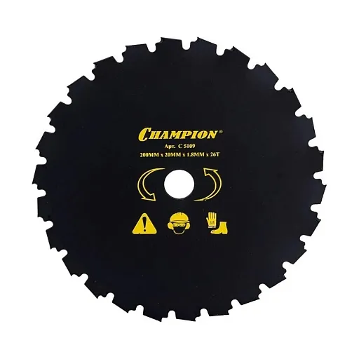 Нож для триммера Champion CLS-5800 200х20 мм 24 зуба (C5109)