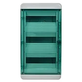 Щит распределительный навесной IEK Tekfor КМПн-36 пластиковый IP65 560х300х153 мм 36 модулей прозрачная дверь (TF5-KP72-N-36-65-K03-K02) Щит распределительный навесной IEK Tekfor КМПн-36 пластиковый IP65 560х300х153 мм 36 модулей прозрачная дверь (TF5-KP72-N-36-65-K03-K02)