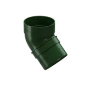 Docke STANDARD Колено 80 мм * 45° (Зеленый) Docke STANDARD Колено 80 мм * 45° (Зеленый)