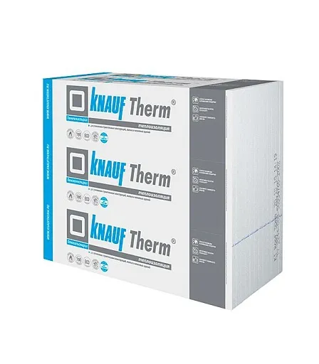 Пенополистирол Knauf Therm Дача 50х1000х1200 мм Пенополистирол Knauf Therm Дача 50х1000х1200 мм