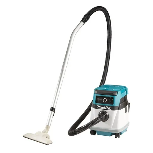 Строительный пылесос аккумуляторный/электрический Makita LXT DVC150LZ 320 Вт 18 В 15 л без АКБ и ЗУ