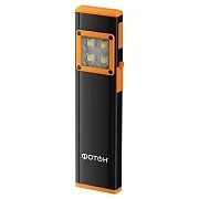 Фонарь ручной Фотон WLA-1200 светодиодный 4 LED 5 Вт аккумуляторный Li-Ion 1200 мАч алюминий 3 режима (26146) Фонарь ручной Фотон WLA-1200 светодиодный 4 LED 5 Вт аккумуляторный Li-Ion 1200 мАч алюминий 3 режима (26146)