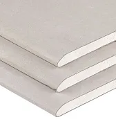 Гипсокартон Knauf 2500х1200х9,5 мм Гипсокартон Knauf 2500х1200х9,5 мм