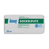Штукатурка Knauf Зокельпутц цементная цокольная 25 кг