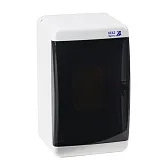 Щит распределительный навесной КЭАЗ OptiBox ЩРН пластиковый IP41 140х132х93,2 мм 6 модулей белый (279160) Щит распределительный навесной КЭАЗ OptiBox ЩРН пластиковый IP41 140х132х93,2 мм 6 модулей белый (279160)