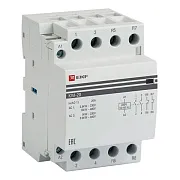 Контактор модульный EKF PROxima КМ 230 В 20 А тип AC 2НО+2НЗ (km-3-20-22) Контактор модульный EKF PROxima КМ 230 В 20 А тип AC 2НО+2НЗ (km-3-20-22)