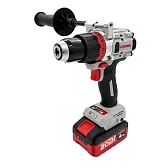Дрель-шуруповерт ударная аккумуляторная бесщеточная Crown CT21127HMX-4 BMC 20 В 4 Ач Li-Ion 1 АКБ и ЗУ Дрель-шуруповерт ударная аккумуляторная бесщеточная Crown CT21127HMX-4 BMC 20 В 4 Ач Li-Ion 1 АКБ и ЗУ