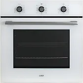 Духовой шкаф электрический встраиваемый Lauf DE-608WH 600 мм белый Духовой шкаф электрический встраиваемый Lauf DE-608WH 600 мм белый
