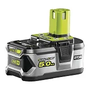 Аккумулятор Ryobi One+ RB18L50 18 В 5Ач Li-Ion (15515563) Аккумулятор Ryobi One+ RB18L50 18 В 5Ач Li-Ion (15515563)