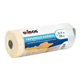Пленка защитная Unibob с клейким краем 10 мкм 2,7х20 м (54 кв.м) Пленка защитная Unibob с клейким краем 10 мкм 2,7х20 м (54 кв.м)