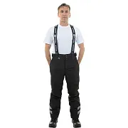 Брюки рабочие утепленные Brodeks KW306 58 рост 182-188 см черные Брюки рабочие утепленные Brodeks KW306 58 рост 182-188 см черные