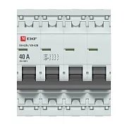 Выключатель нагрузки EKF PROxima ВН-63N 4Р 40А 400 В на DIN-рейку (S63440) Выключатель нагрузки EKF PROxima ВН-63N 4Р 40А 400 В на DIN-рейку (S63440)