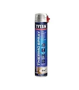 Утеплитель напыляемый полиуретановый Tytan Professional Thermospray профессиональный 870 мл Утеплитель напыляемый полиуретановый Tytan Professional Thermospray профессиональный 870 мл