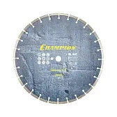 Диск алмазный по бетону Champion Concremax ST 400x25,4x10 мм сегментный сухой рез (C1605) Диск алмазный по бетону Champion Concremax ST 400x25,4x10 мм сегментный сухой рез (C1605)