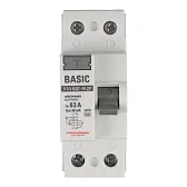 УЗО EKF Basic ВДТ-40 63А 1P+N тип AC 30 мА 4,5 кА (elcb-2-63-30e-sim) УЗО EKF Basic ВДТ-40 63А 1P+N тип AC 30 мА 4,5 кА (elcb-2-63-30e-sim)