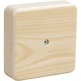 Коробка распределительная 75х75х20 мм IP40 IEK (UKO10-075-075-020-K34) Коробка распределительная 75х75х20 мм IP40 IEK (UKO10-075-075-020-K34)