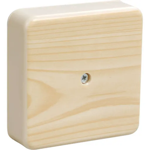 Коробка распределительная 75х75х20 мм IP40 IEK (UKO10-075-075-020-K34) Коробка распределительная 75х75х20 мм IP40 IEK (UKO10-075-075-020-K34)
