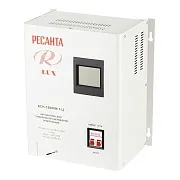 Стабилизатор напряжения Ресанта АСН-12000 Н/1-Ц Lux однофазный 220 В 12 кВт навесной Стабилизатор напряжения Ресанта АСН-12000 Н/1-Ц Lux однофазный 220 В 12 кВт навесной