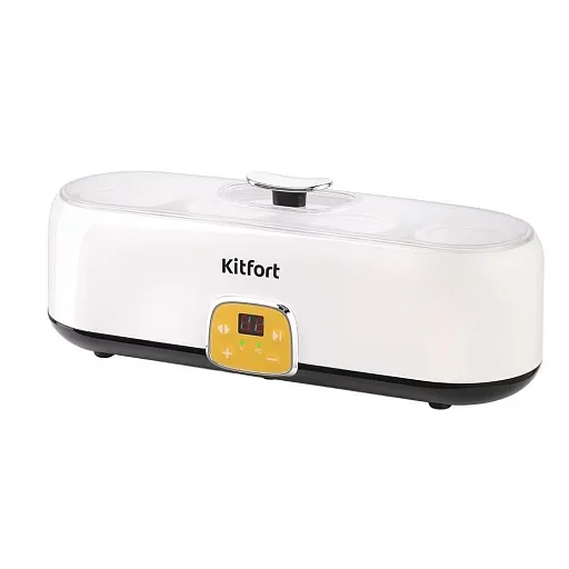 Йогуртница Kitfort КТ-6038 0,2 л Йогуртница Kitfort КТ-6038 0,2 л