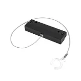 Подвес для магнитного шинопровода Elektrostandard Slim Magnetic 0,34 м черный (a062094) Подвес для магнитного шинопровода Elektrostandard Slim Magnetic 0,34 м черный (a062094)