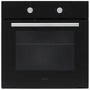 Духовой шкаф электрический встраиваемый Krona Pronto 60 BL G2 594 мм черный