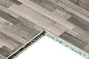Ламинированная ДСП плита Quick Deck Plus Порту 1200х900x22 мм