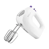 Миксер Kitfort КТ-3071-1 250 Вт бело-фиолетовый Миксер Kitfort КТ-3071-1 250 Вт бело-фиолетовый