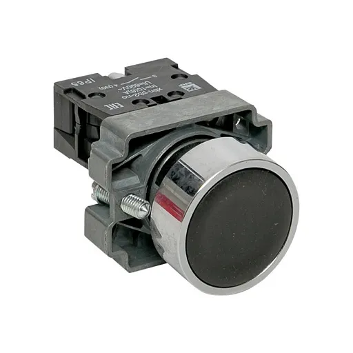 Кнопка EKF PROxima BA21 230 В IP65 металлическая черная (xb2-ba21-65) Кнопка EKF PROxima BA21 230 В IP65 металлическая черная (xb2-ba21-65)