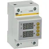 Реле напряжения и тока IEK Karat РНТ-д 220 В 40 А тип AC с дисплеем (IVC31-1-40) Реле напряжения и тока IEK Karat РНТ-д 220 В 40 А тип AC с дисплеем (IVC31-1-40)