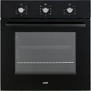 Духовой шкаф электрический встраиваемый Lauf DE-608BL 600 мм черный