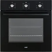 Духовой шкаф электрический встраиваемый Lauf DE-608BL 600 мм черный Духовой шкаф электрический встраиваемый Lauf DE-608BL 600 мм черный