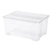 Контейнер для хранения Tex-Box (00000007209) 570х380х272 мм 48 л с крышкой Контейнер для хранения Tex-Box (00000007209) 570х380х272 мм 48 л с крышкой