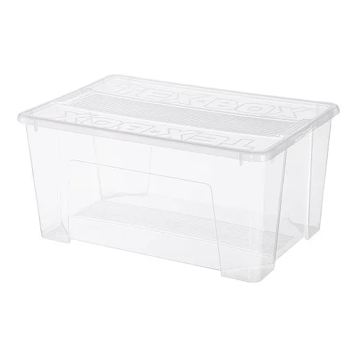Контейнер для хранения Tex-Box (00000007209) 570х380х272 мм 48 л с крышкой