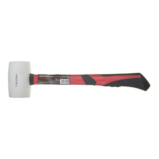 Киянка резиновая Hesler 225 г фибергласовая ручка (11195/WM01-700/127678) Киянка резиновая Hesler 225 г фибергласовая ручка (11195/WM01-700/127678)