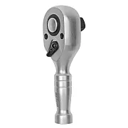 Ключ-трещотка AV Steel 1/2х120 мм 72 зубца укороченный Ключ-трещотка AV Steel 1/2х120 мм 72 зубца укороченный