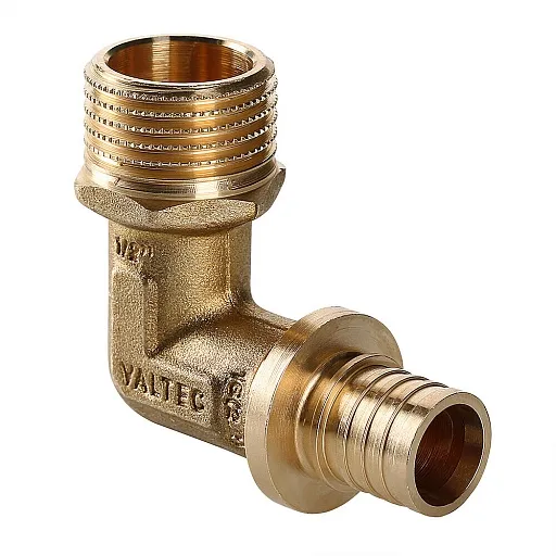 Угол Valtec 20 мм х 3/4 НР(ш) латунь (VTm.453.BG.002005) Угол Valtec 20 мм х 3/4 НР(ш) латунь (VTm.453.BG.002005)