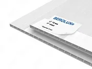 Сотовый поликарбонат BEROLUX 10 мм опал Сотовый поликарбонат BEROLUX 10 мм опал