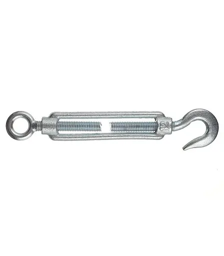 Талреп крюк-кольцо M12 DIN 1480 Талреп крюк-кольцо M12 DIN 1480